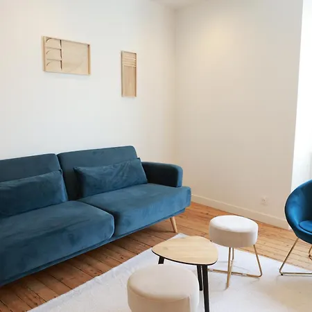 T2 Centre & Marche Talensac Apartment *