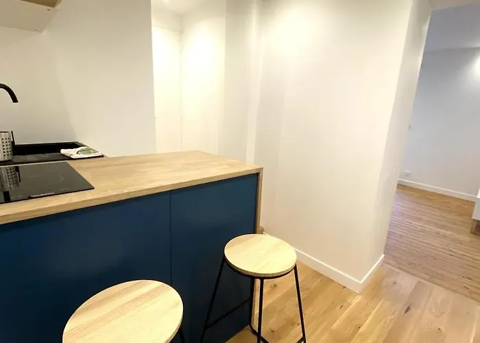 T2 Centre & Marche Talensac Apartment *