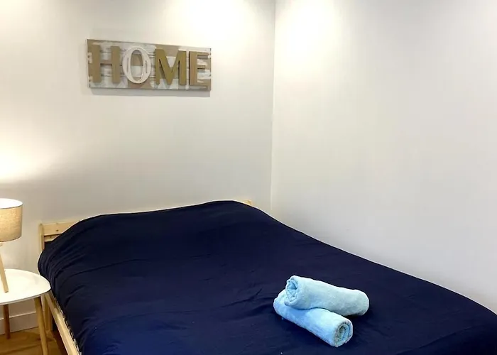 Apartment T2 Centre & Marche Talensac *