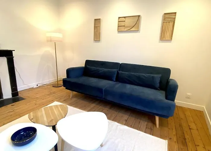 Apartament T2 Centre & Marche Talensac Nantes