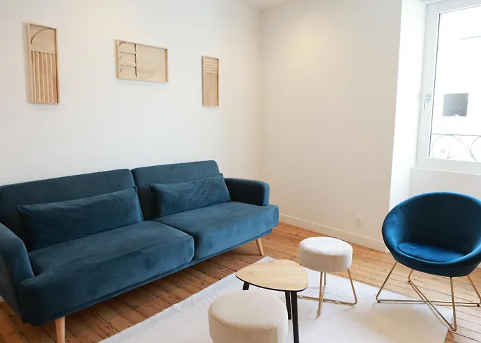 T2 Centre & Marche Talensac Apartment *